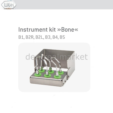 W&H Dental Piezomed Piezo Surgery Tips — Bone Kit