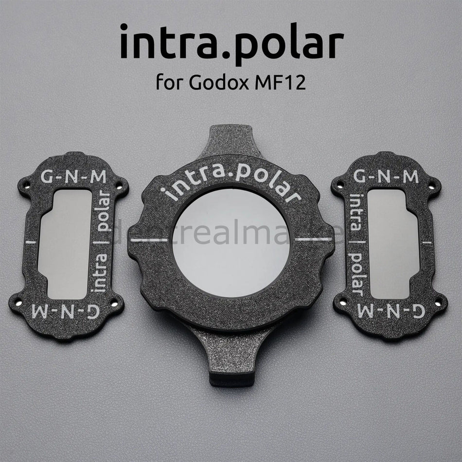 Intra Cross Polar Kit Twin Flash - Cross-Polarisation Set