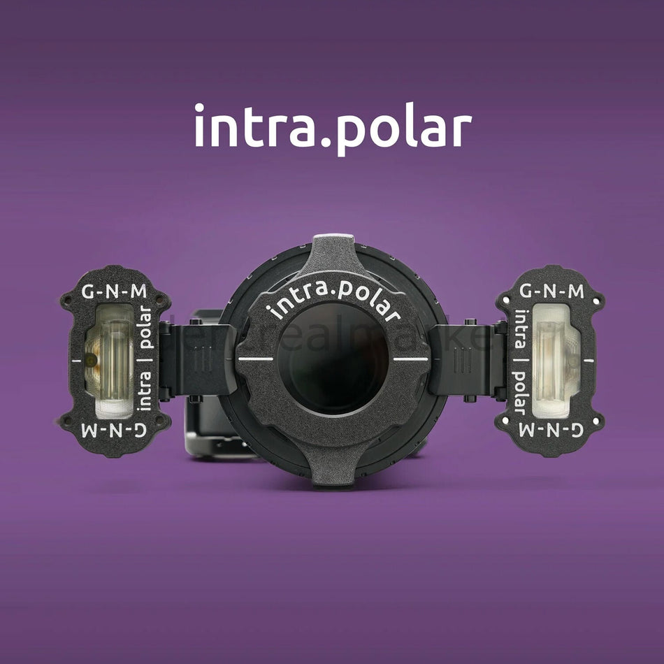 Intra Cross Polar Kit Twin Flash - Cross-Polarisation Set