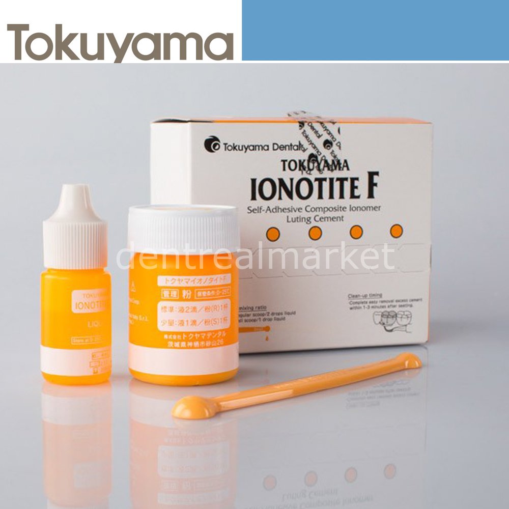 Tokuyama Ionotite F Resin-Modified Cement