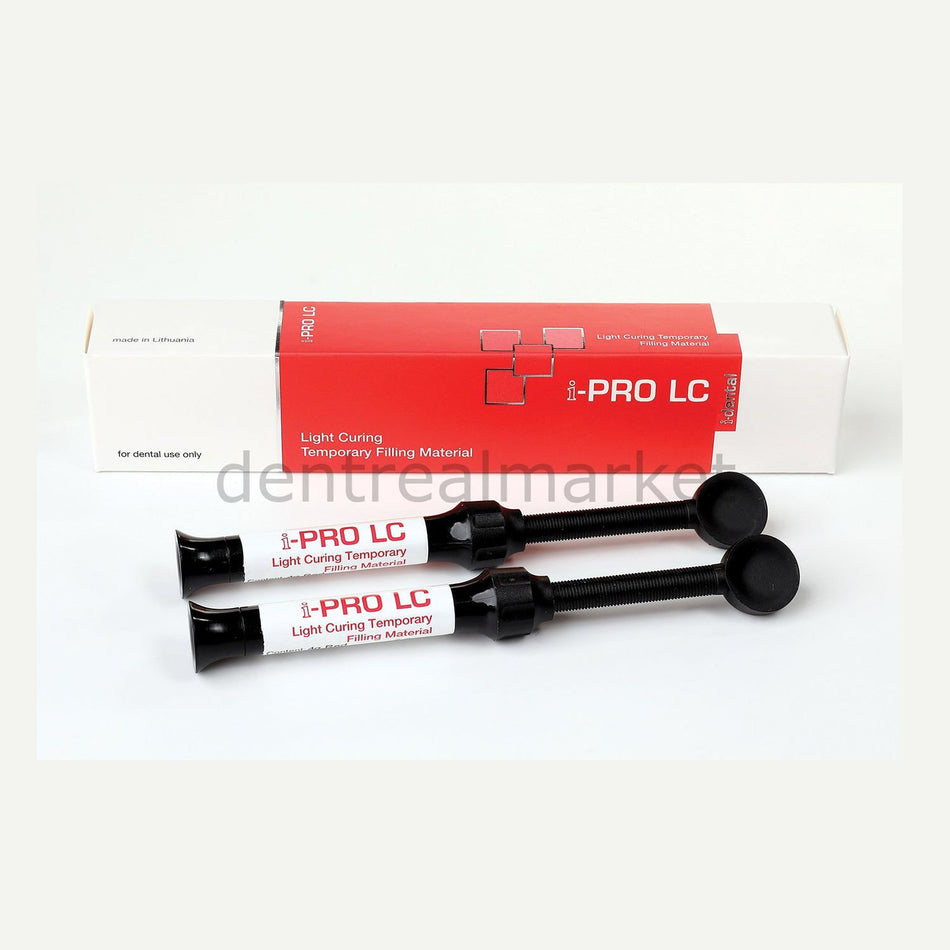 I-Dental i-Pro LC Temporary Filling Material 2×4 g