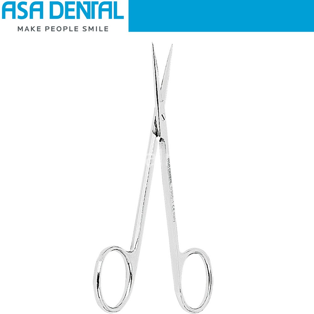 Asa Dental Iris Surgical Scissors Straight
