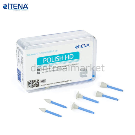 Itena Polish HD Assortment Composite Polishers — 6 pcs