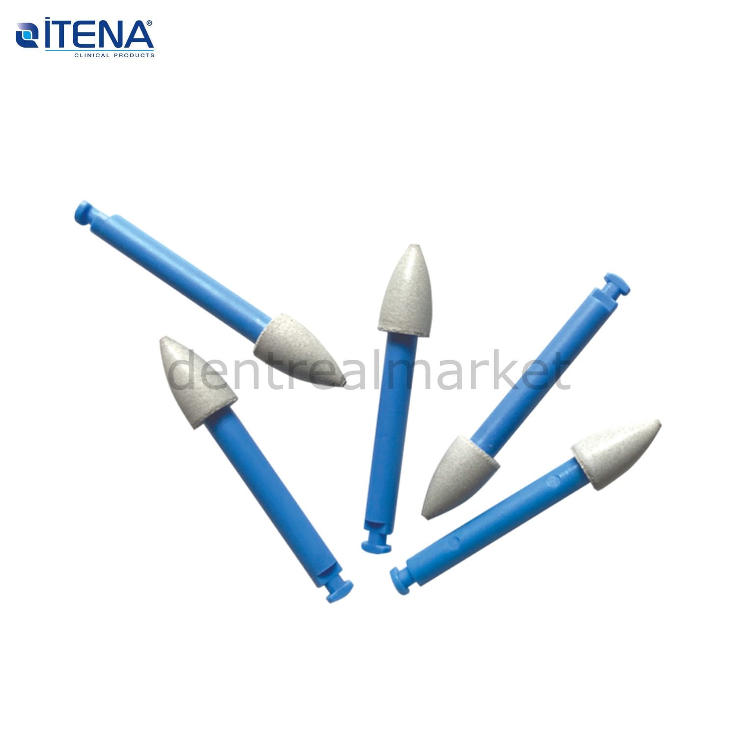 Itena Polish HD Flame Composite Polishers — 12 pcs
