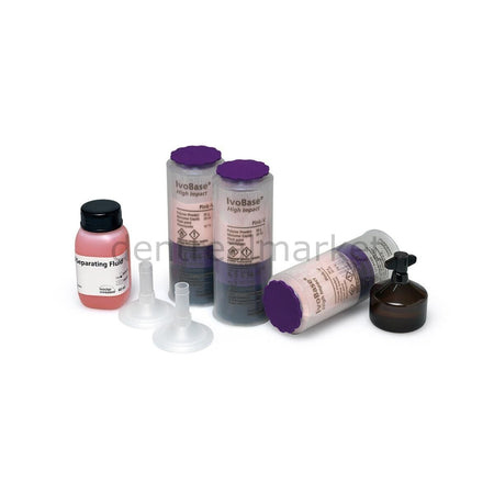 Ivoclar Vivadent IvoBase HI Kit 20 Denture Base Material Pink