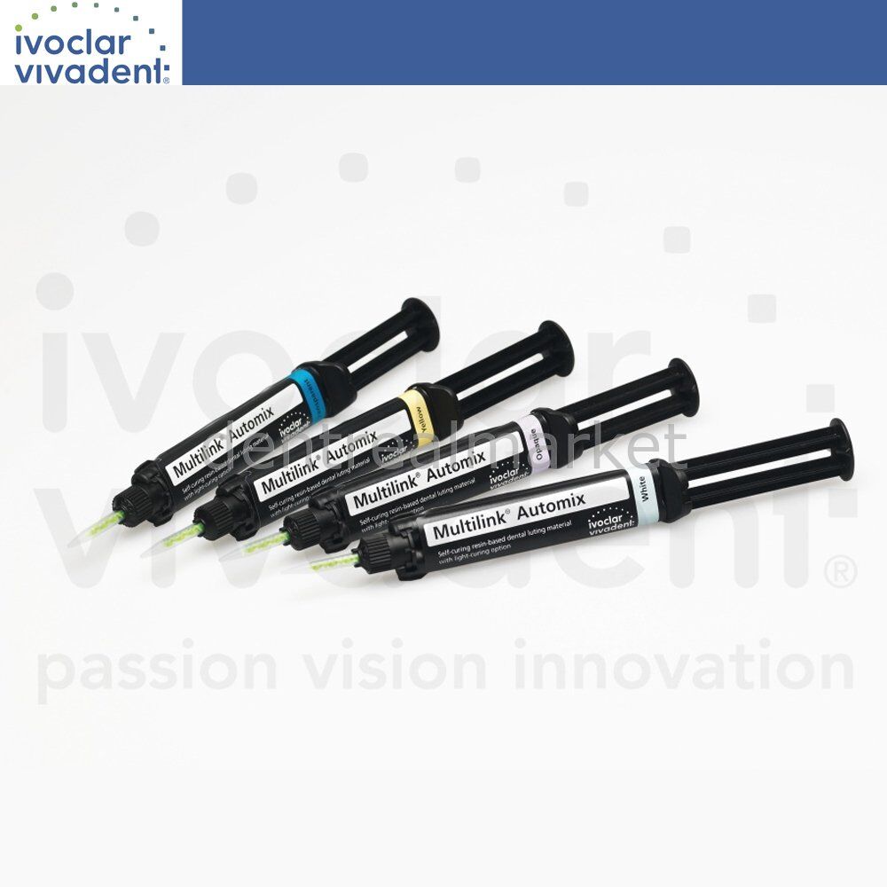 Ivoclar Vivadent Multilink Automix Luting Cement Refill Transparent