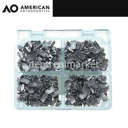 American Orthodontics Bondable Buccal Tube Set — 200 pcs