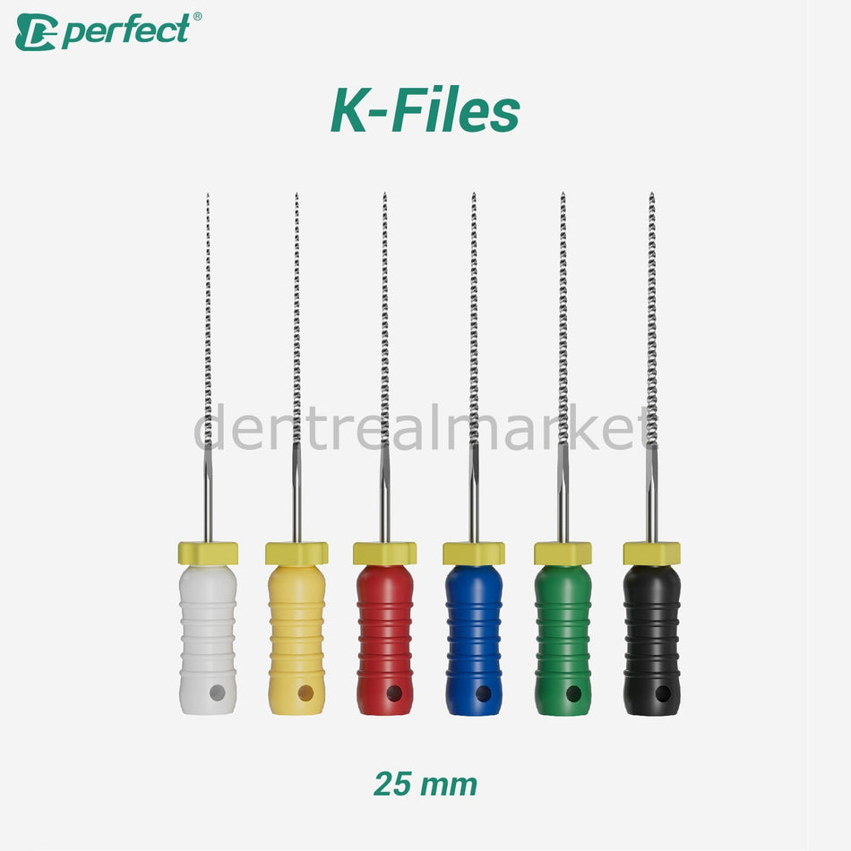 Perfect K Files Root Canal Files - 25 mm