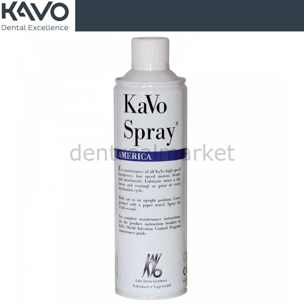 KaVo 2112P Spray Maintenance Oil 6 × 500 ml