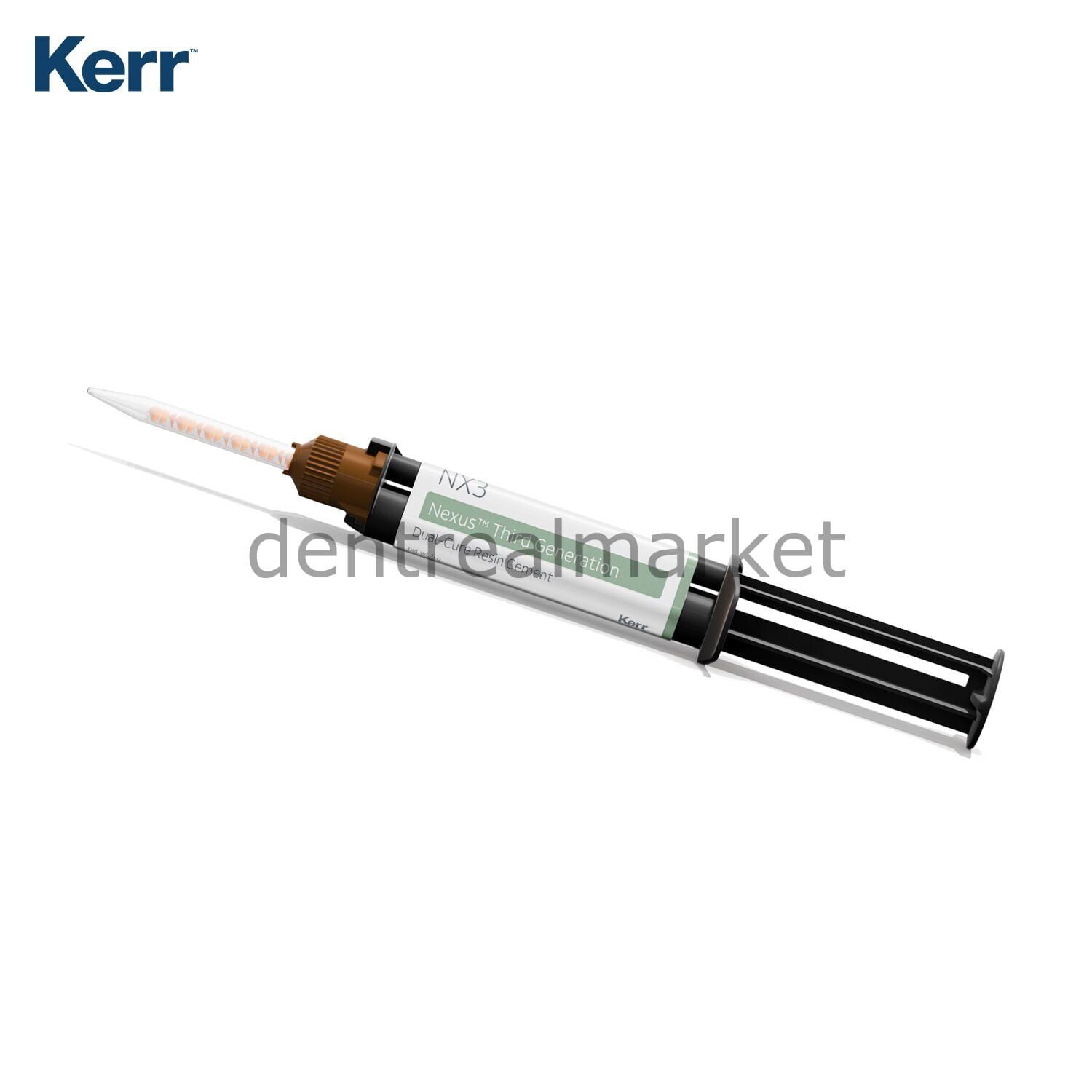 Kerr NX3 Dual Cure Universal Adhesive Resin Cement Clear