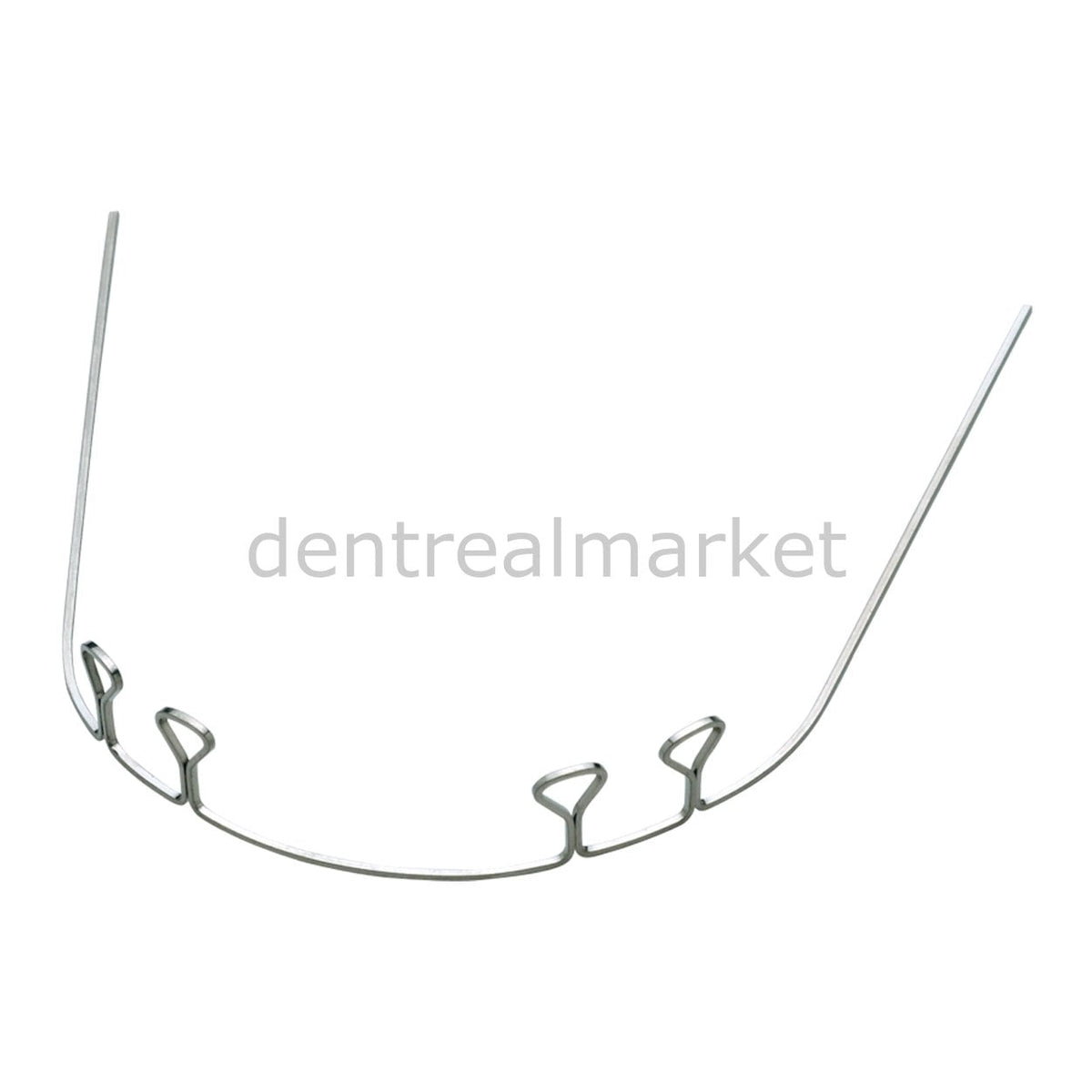 Dynaflex Keyhole Looped Wire Steel 4-Hole