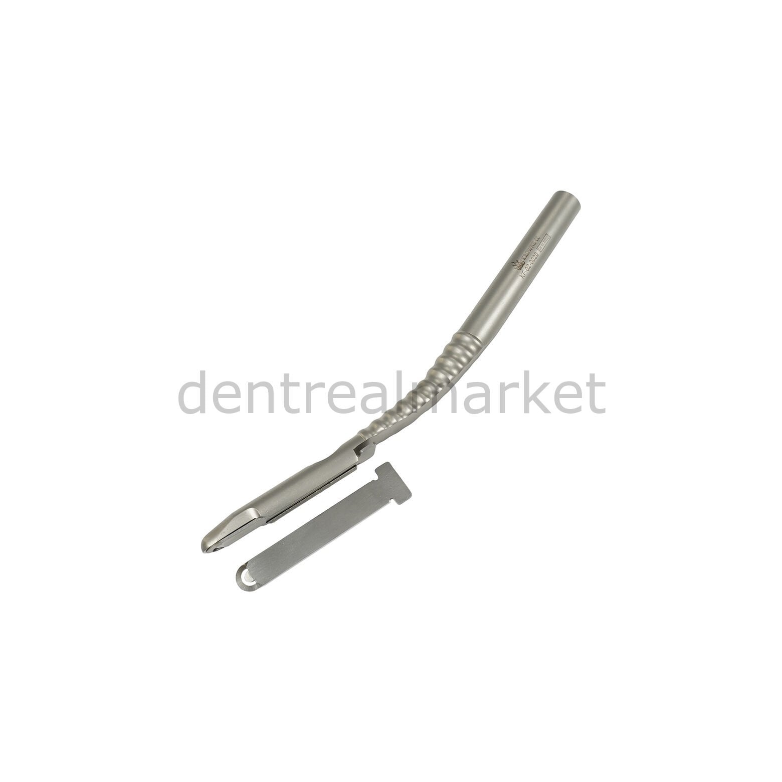 Krowne Curved Bone Scraper