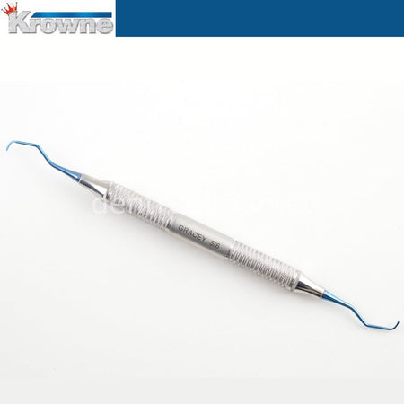 Krowne Titanium Implant Cleaning Gracey Curette 5-6