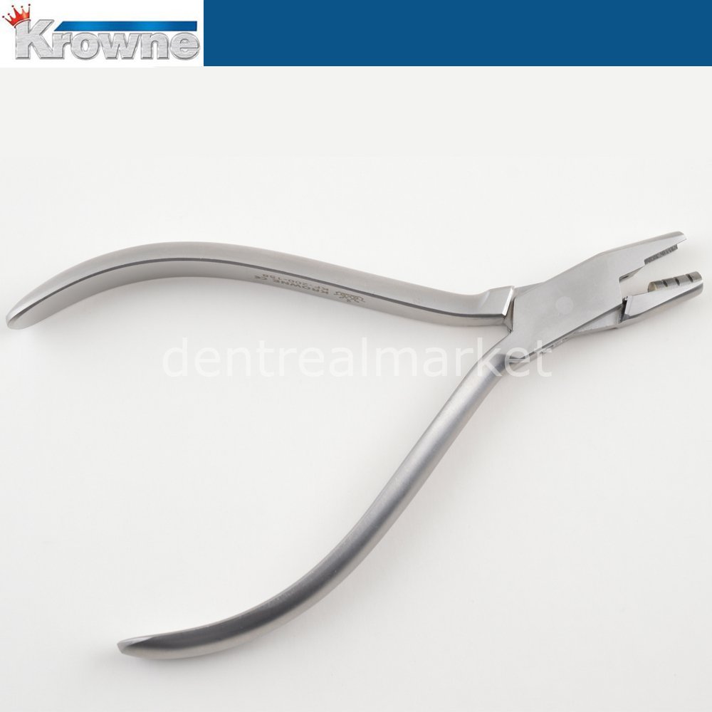 Krowne Dela Rosa Plier TC