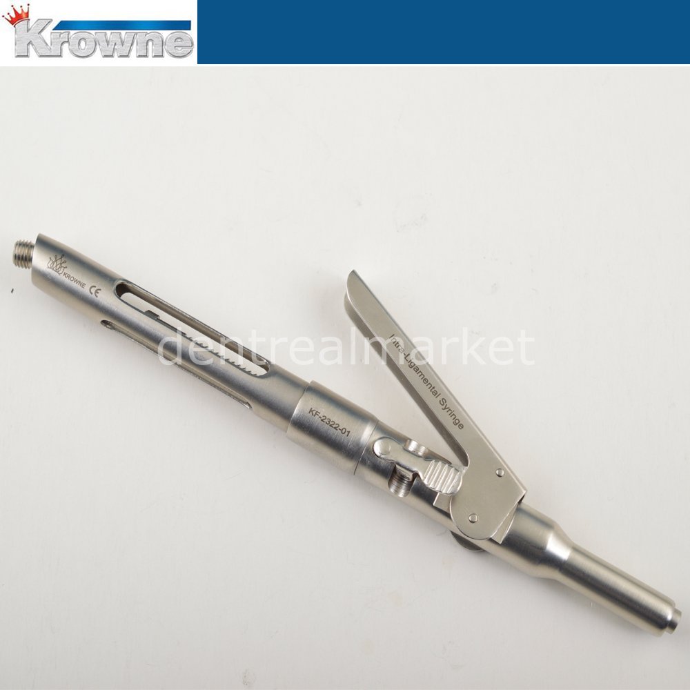 Krowne Stojet Intraligamental Carpule Syringe