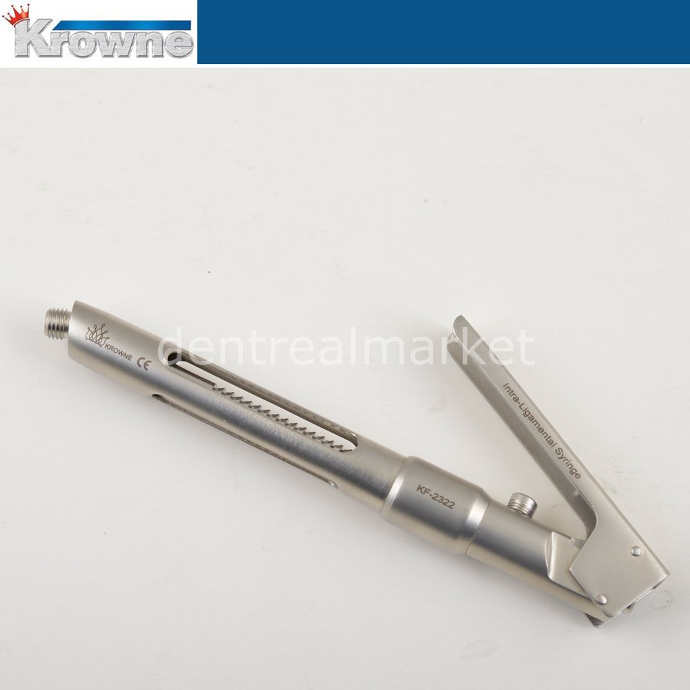 Krowne Stojet Intraligamental Carpule Syringe