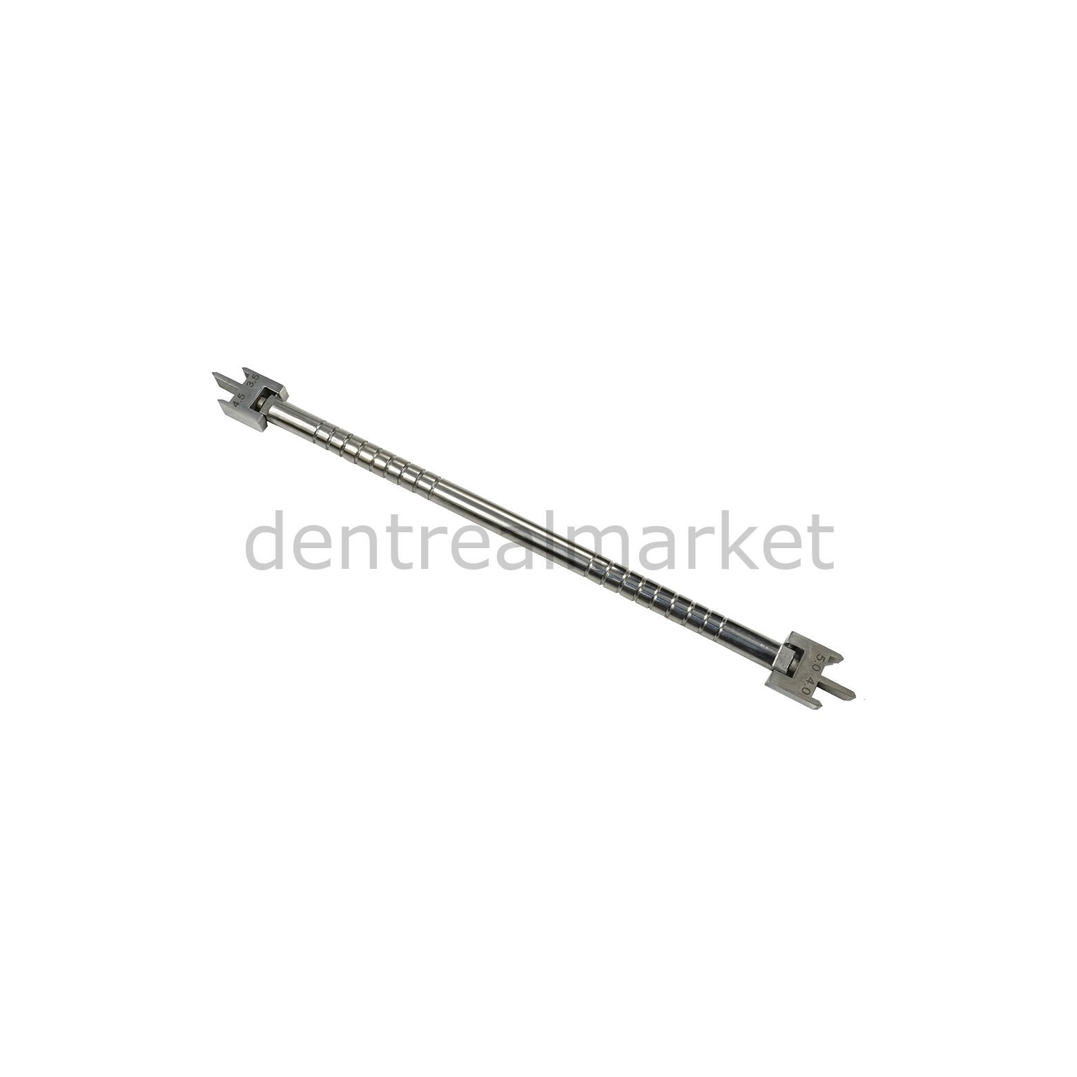 Krowne Orthodontic Bracket Positioner 0.22 Slot Movable Head