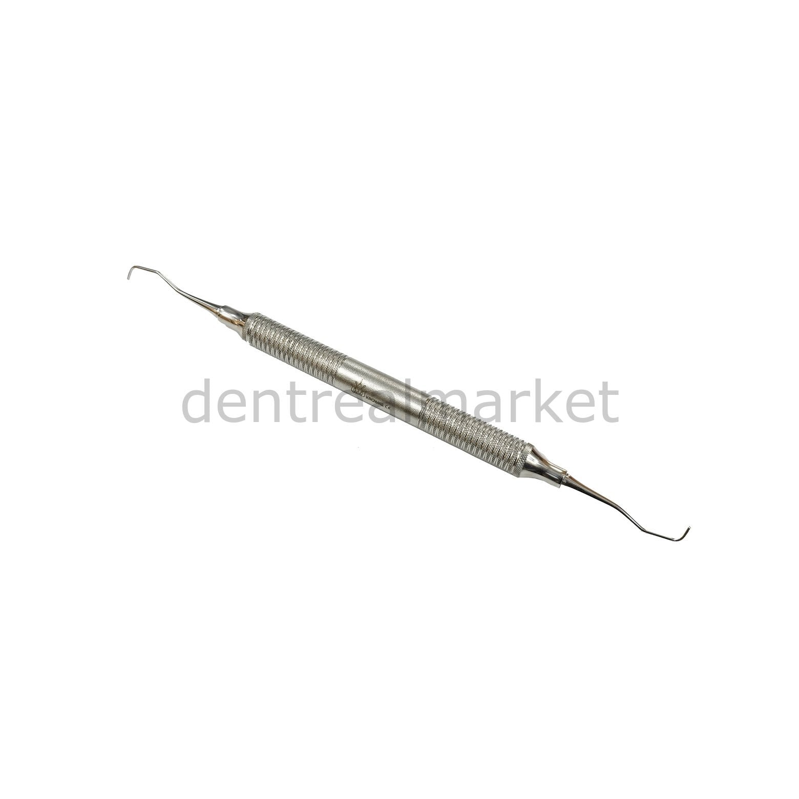 Krowne Gracey Curette 1/2 - Periodontal Curette for Anterior Teeth