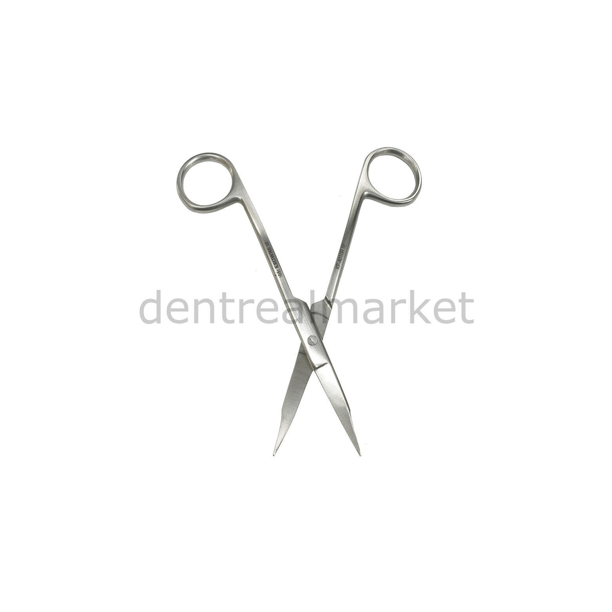 Krowne Goldman-Fox (Lagrange) Surgical Scissors - 13 cm S-Form