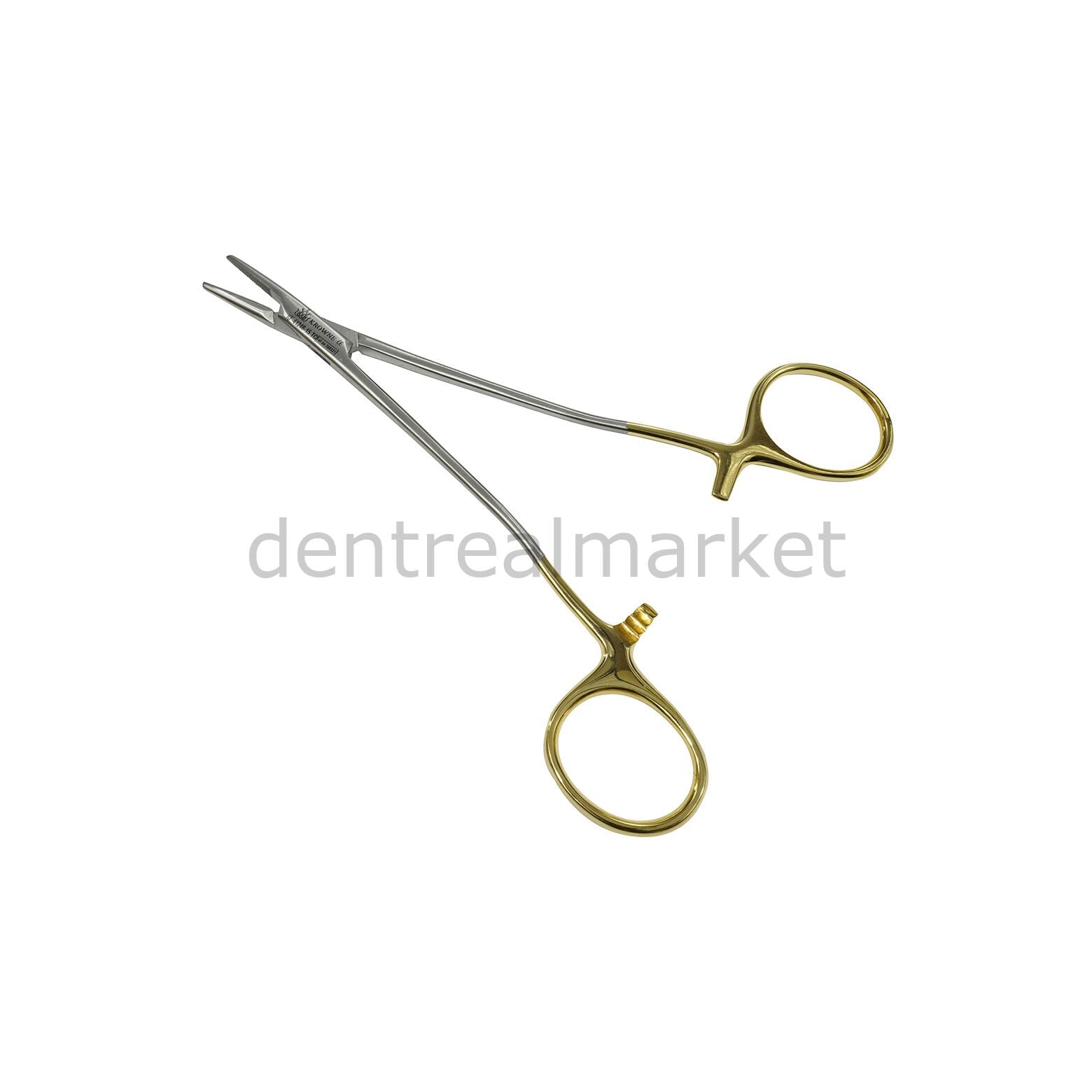 Krowne Hemostatic Needle Holder 15TC
