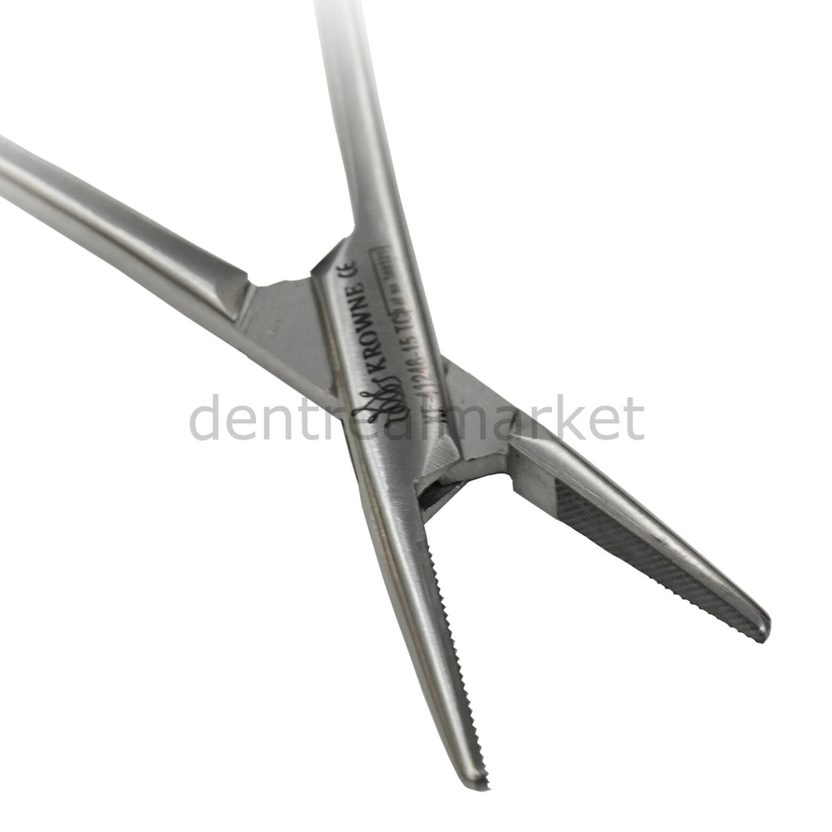 Krowne Hemostatic Needle Holder 15TC