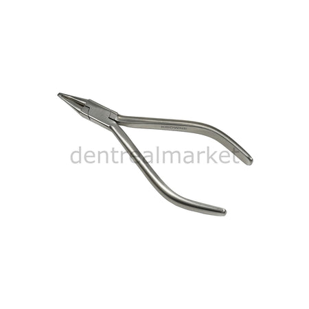 Krowne How Plier (TC) - Offset Tip Orthodontic Holding Plier