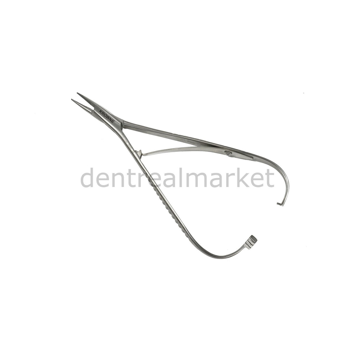 Krowne Classic Mathieu Fine Tip Needle Holder
