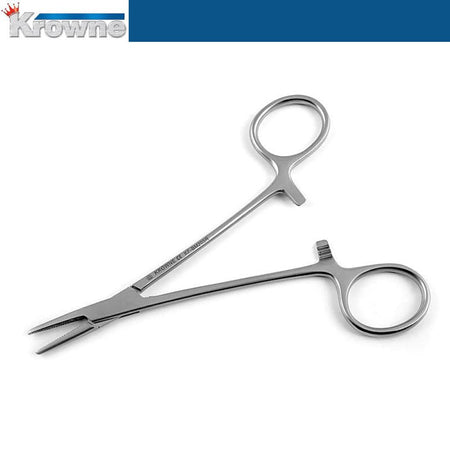 Krowne Halsey Hemostatic Needle Holder