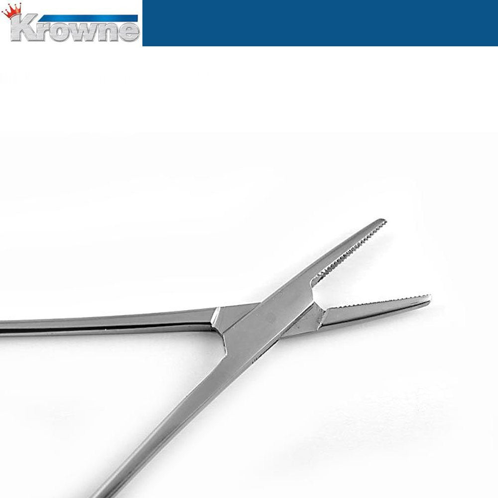 Krowne Halsey Hemostatic Needle Holder