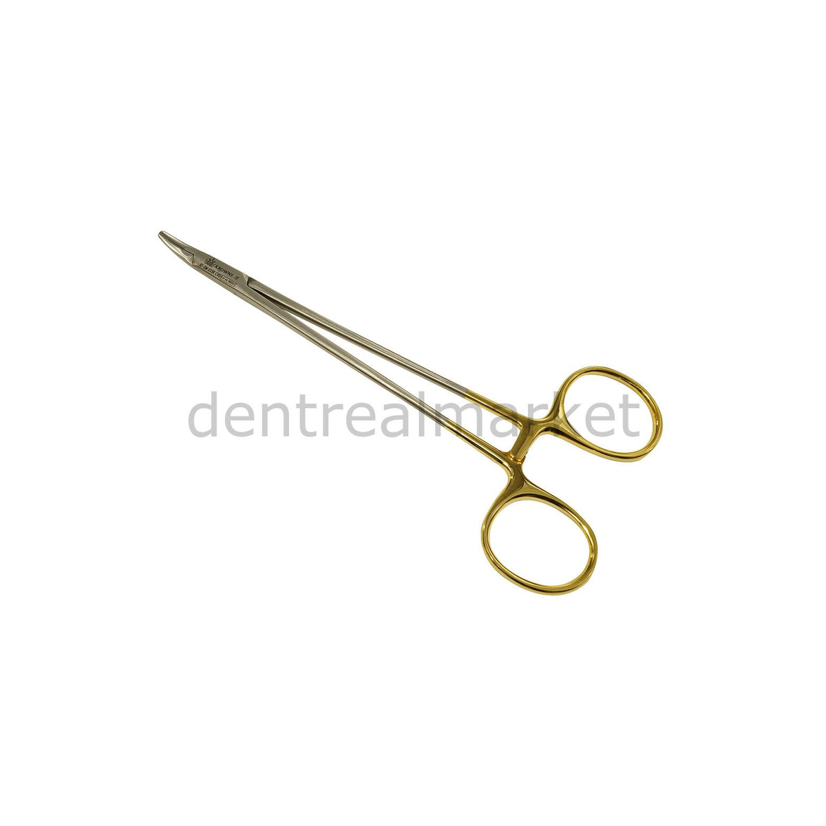 Krowne Hemostatic Forceps 14 cm TC - Curved Arterial Clamp