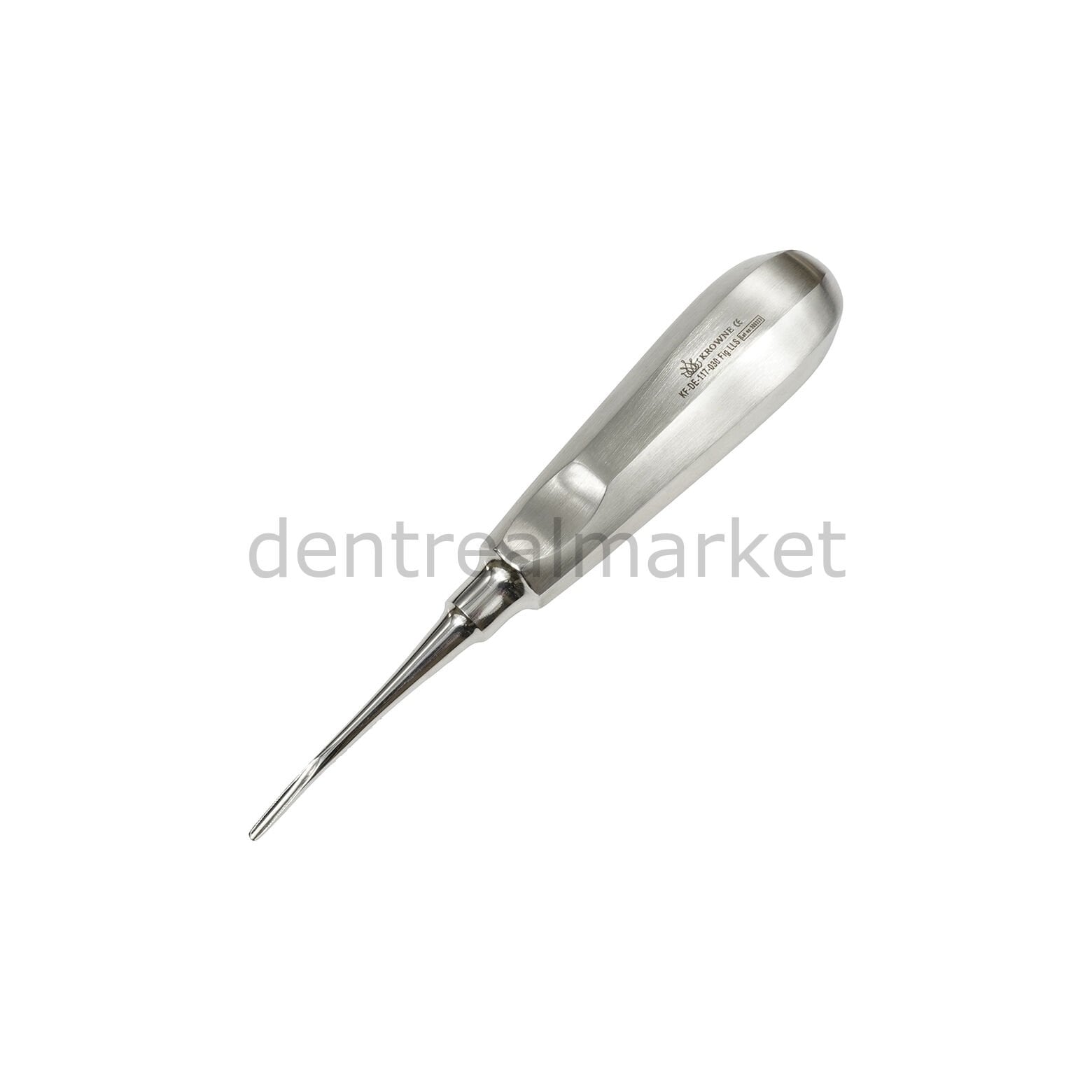 Krowne LLS Elevator (Lucas Large Straight) — Root and Luxation Instrument