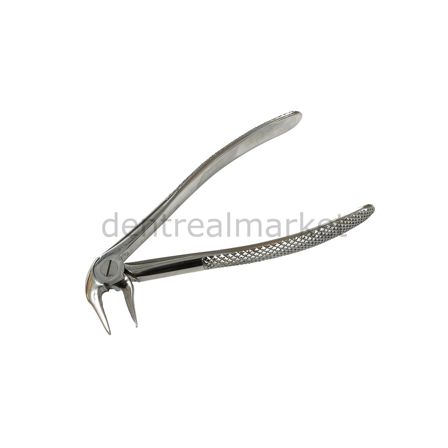 Krowne Lower Root Extraction Forceps - Anatomical Form