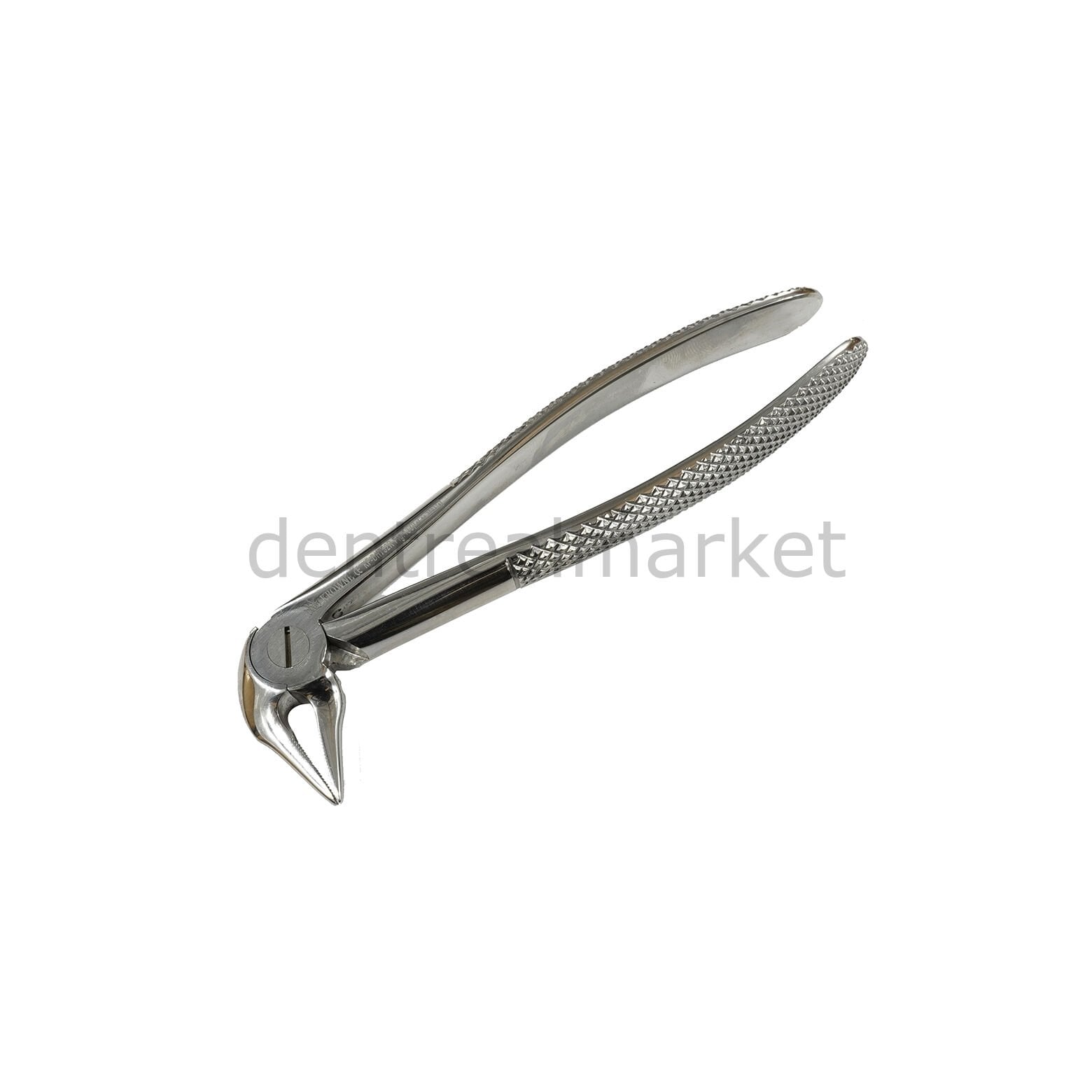 Krowne Lower Root Extraction Forceps - Anatomical Form