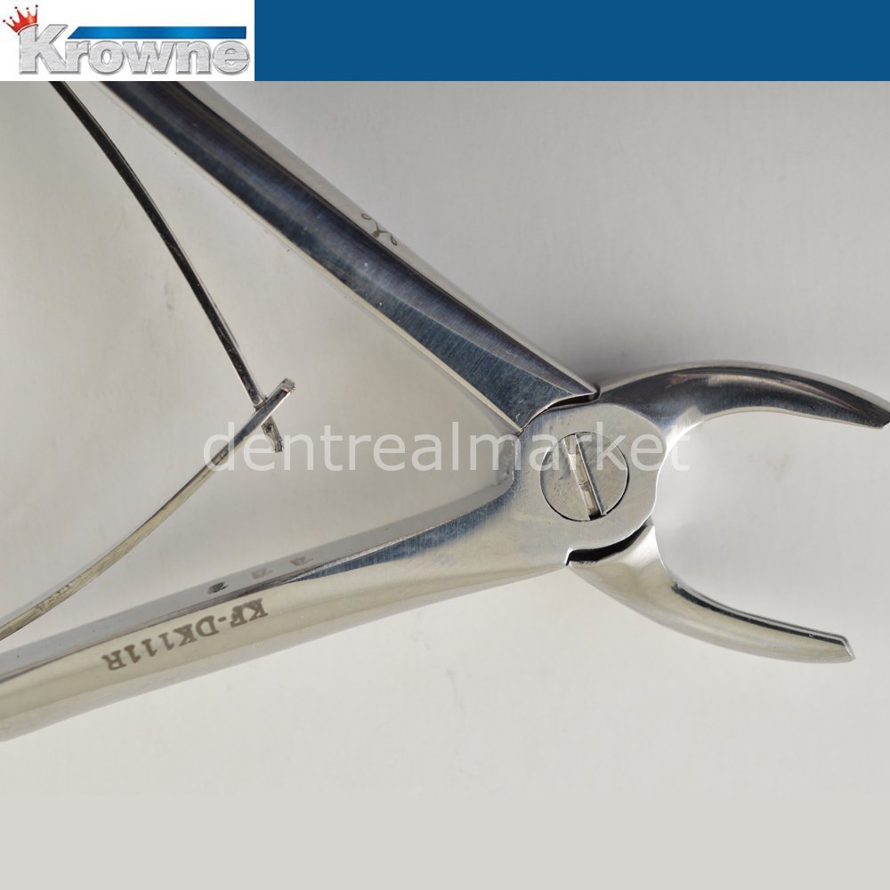 Krowne Pediatric Extraction Forceps Upper Molar 111R