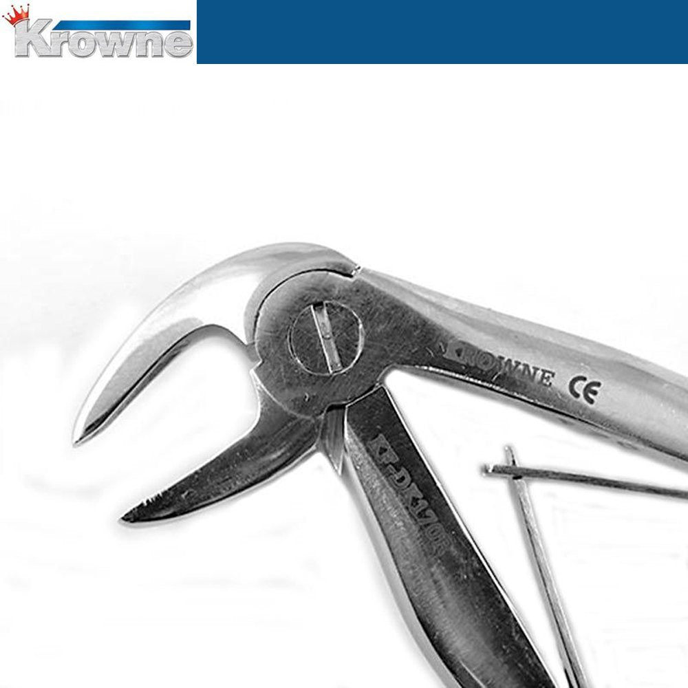 Krowne Pediatric Extraction Forceps Lower Root Incisor