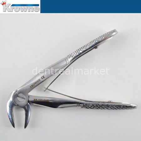 Krowne Pediatric Extraction Forceps Lower Root Incisor