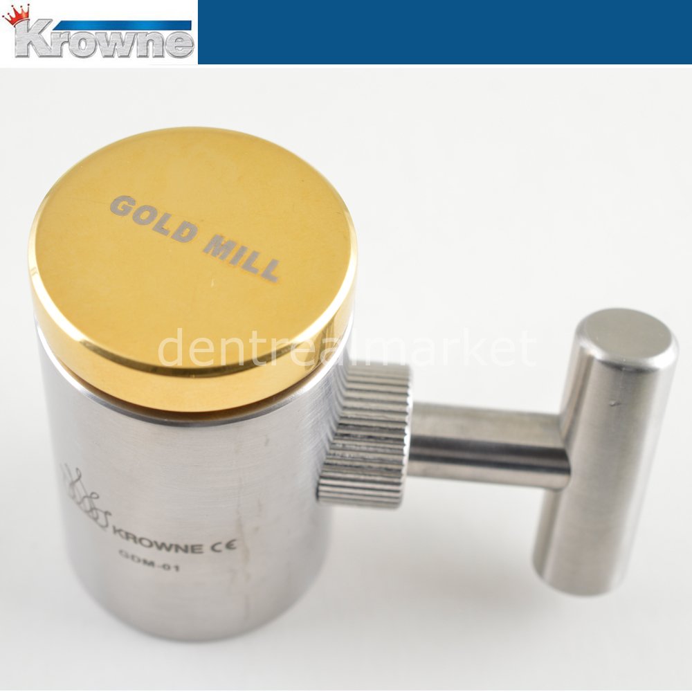 Krowne Bone Crusher Gold Small