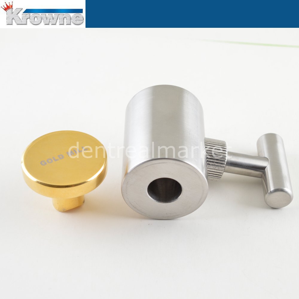 Krowne Bone Crusher Gold Small