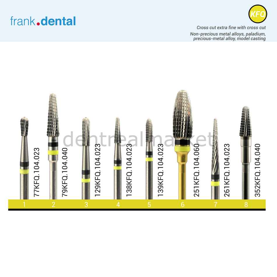 Frank Dental Carbide Monster Tip Hard Bur 79KFQ