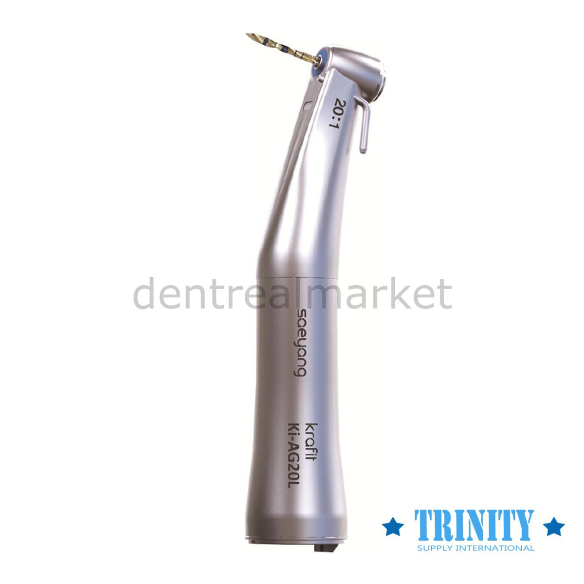 Krafit Implant Contra-angle 20:1 AG32L — Illuminated
