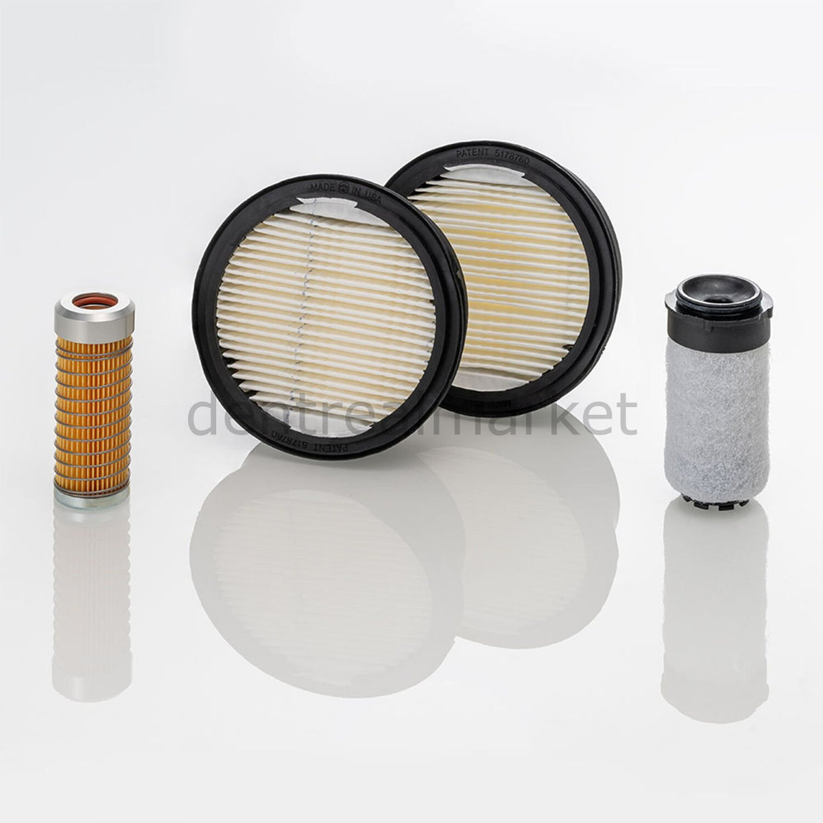 Dürr Dental Fine Filter Set 4-Piece — Compatible with Tornado 4