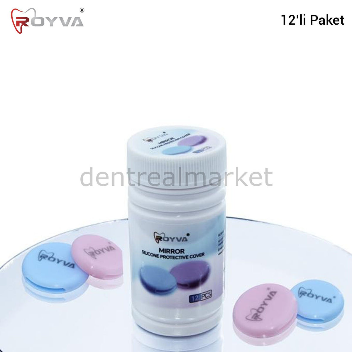 Royva Mirror Protective Sleeve - Pack of 12