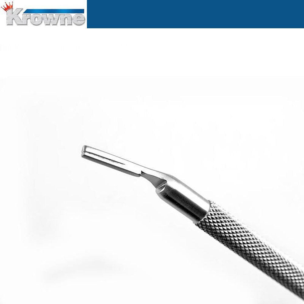 Krowne Angled Scalpel Handle