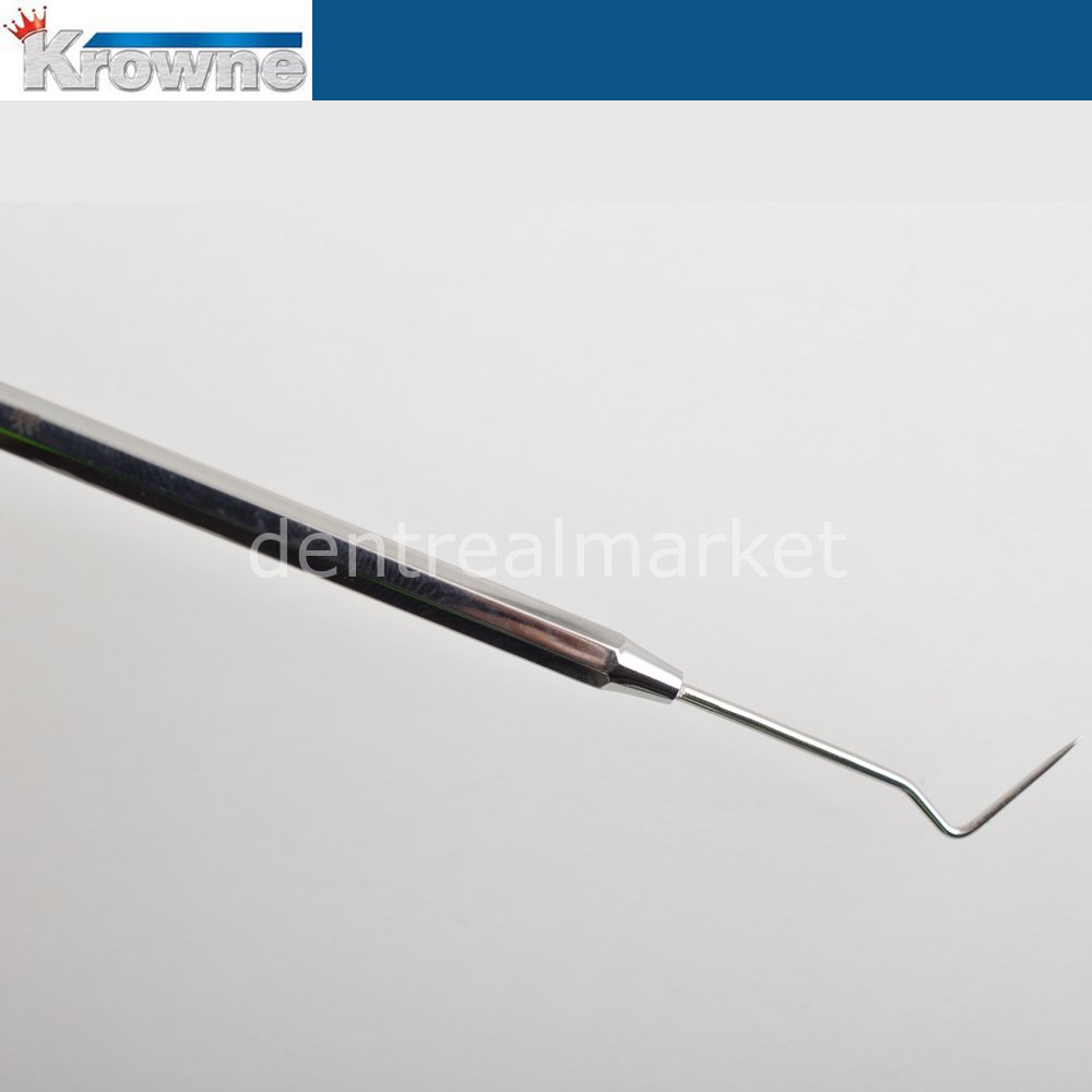 Krowne Single-Ended Straight Dental Probe