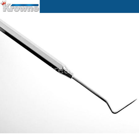 Krowne Single-Ended Straight Dental Probe