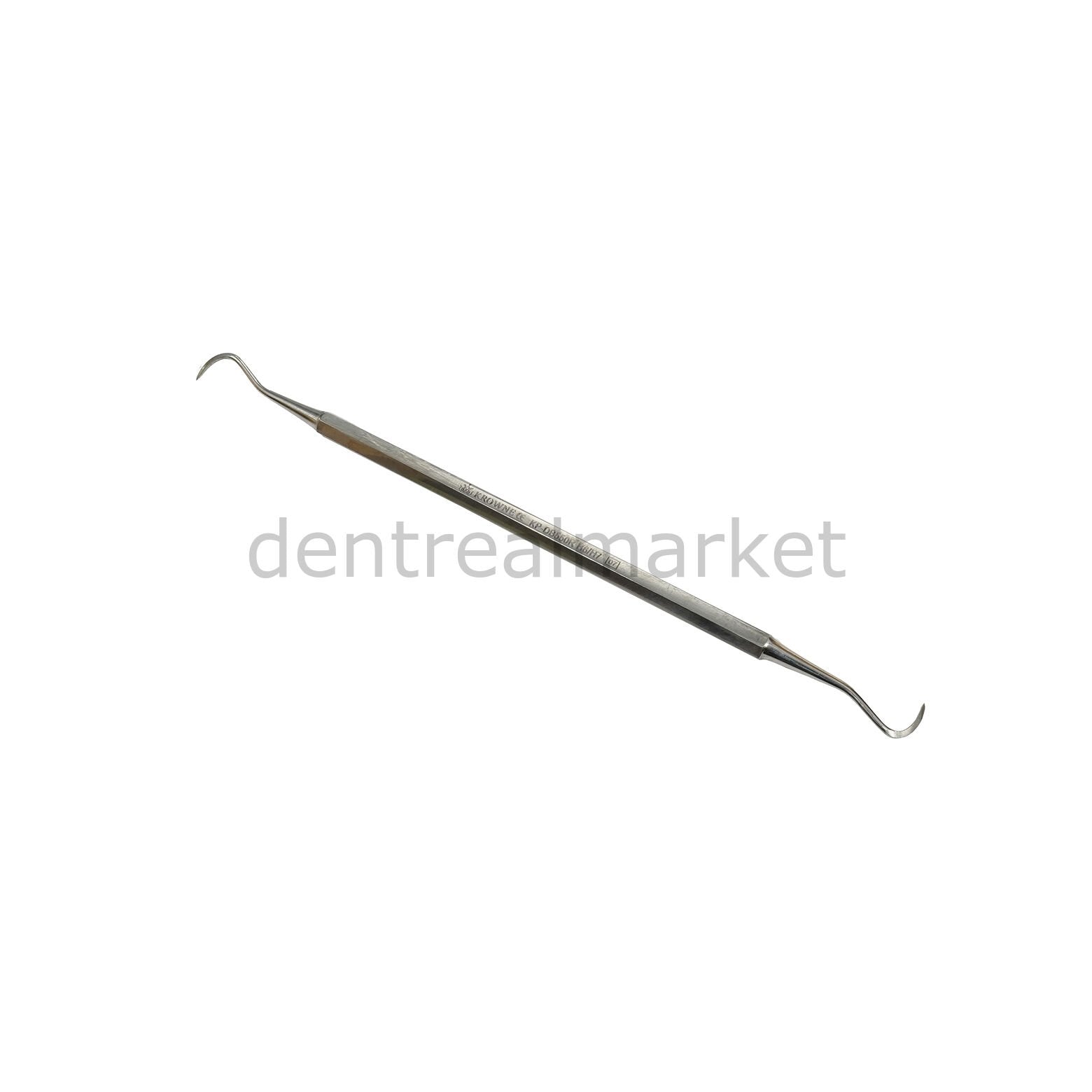 Krowne Curette H6/7 - Dental Scaler