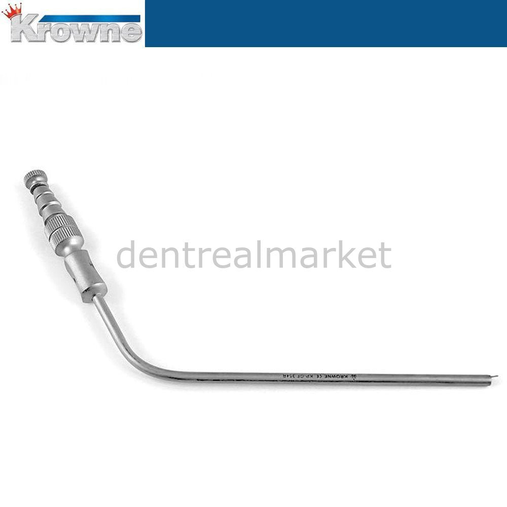 Krowne Surgical Aspirator Tip Metal 4 mm