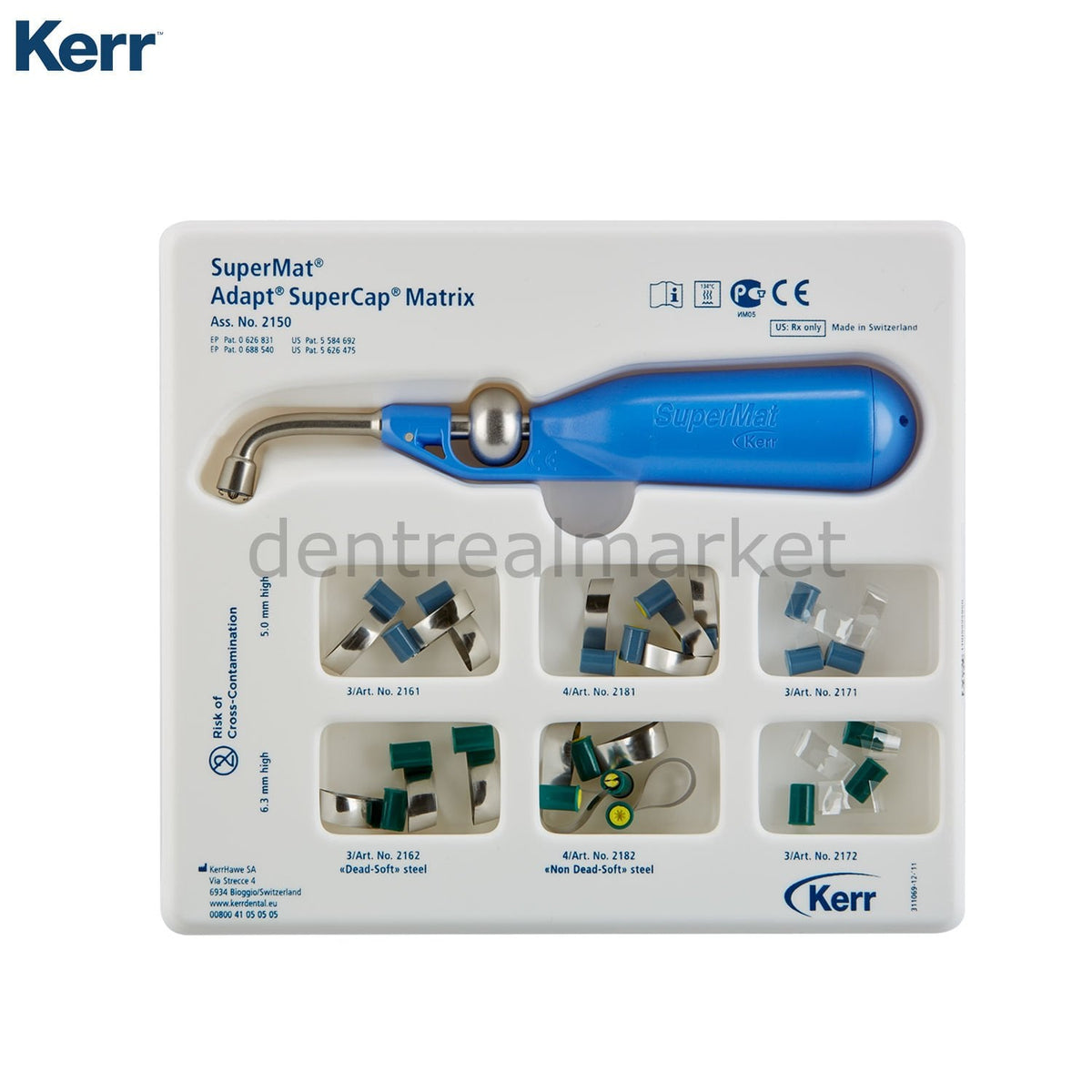 Kerr Hawe Adapt Supermat Matrix System
