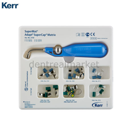 Kerr Hawe Adapt Supermat Matrix System