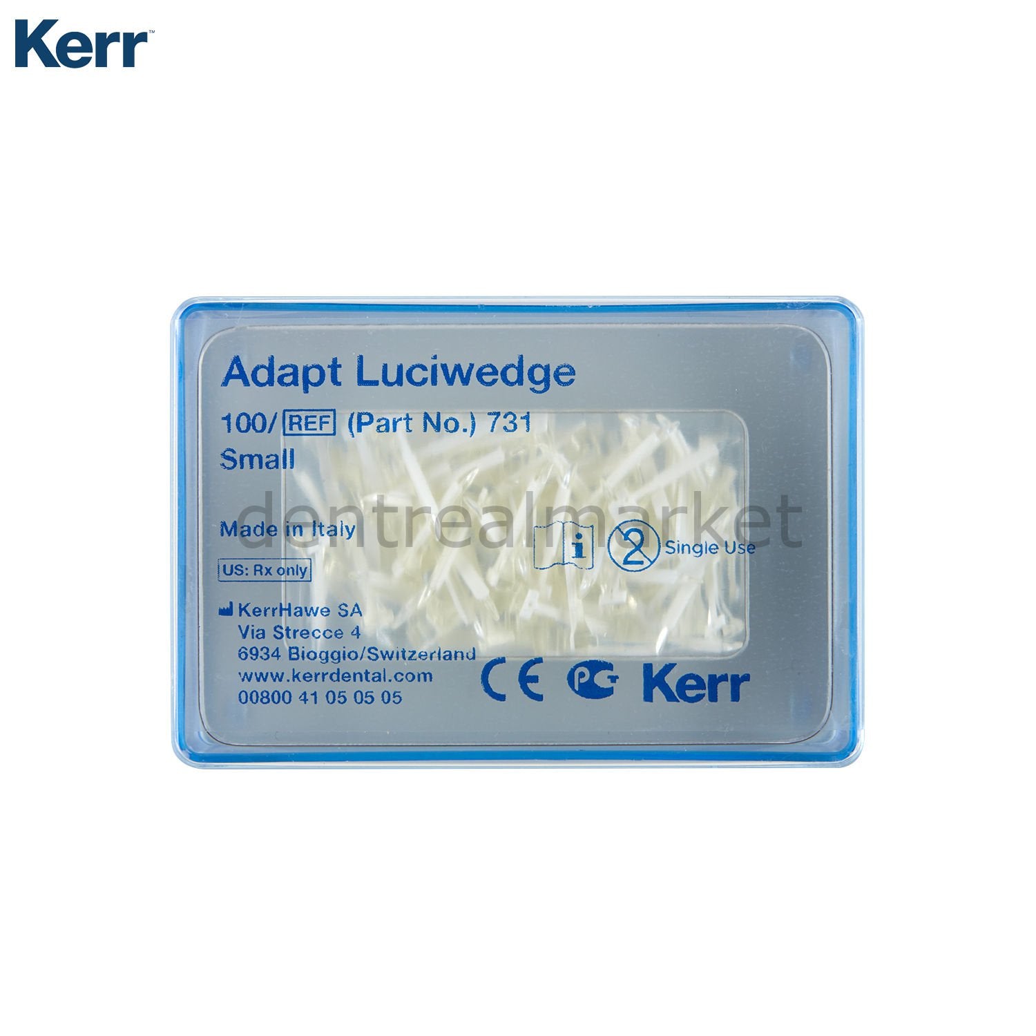 Kerr Adapt Luciwedges Transparent Wedge Refill
